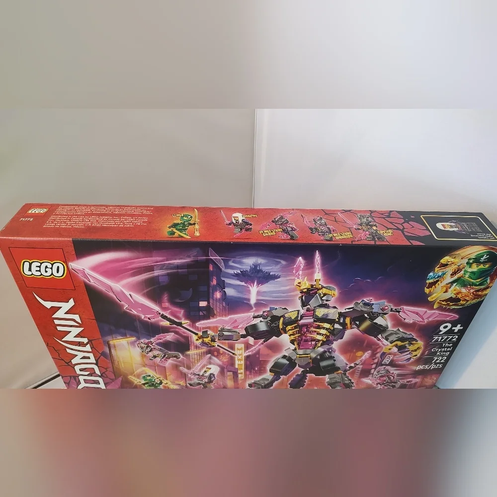 Lego Ninjago 71772 The Crystal King Building Toy NWT
